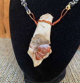 Chelle necklace 4, Mystania Jewelry, Alyx Eddins of Corning, NY