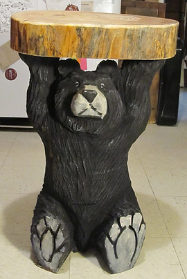 bear squish.JPG by Legacy Sculpture circa 2018