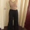 Thumbnail: New York & Company Petite Black Pants