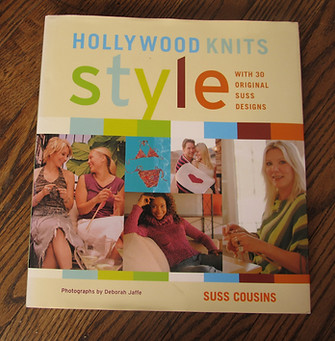 Hollywood Knits - Style by Suss Cousins/michelesadornmentsandalterations.com/consignment shop/books-hard cover