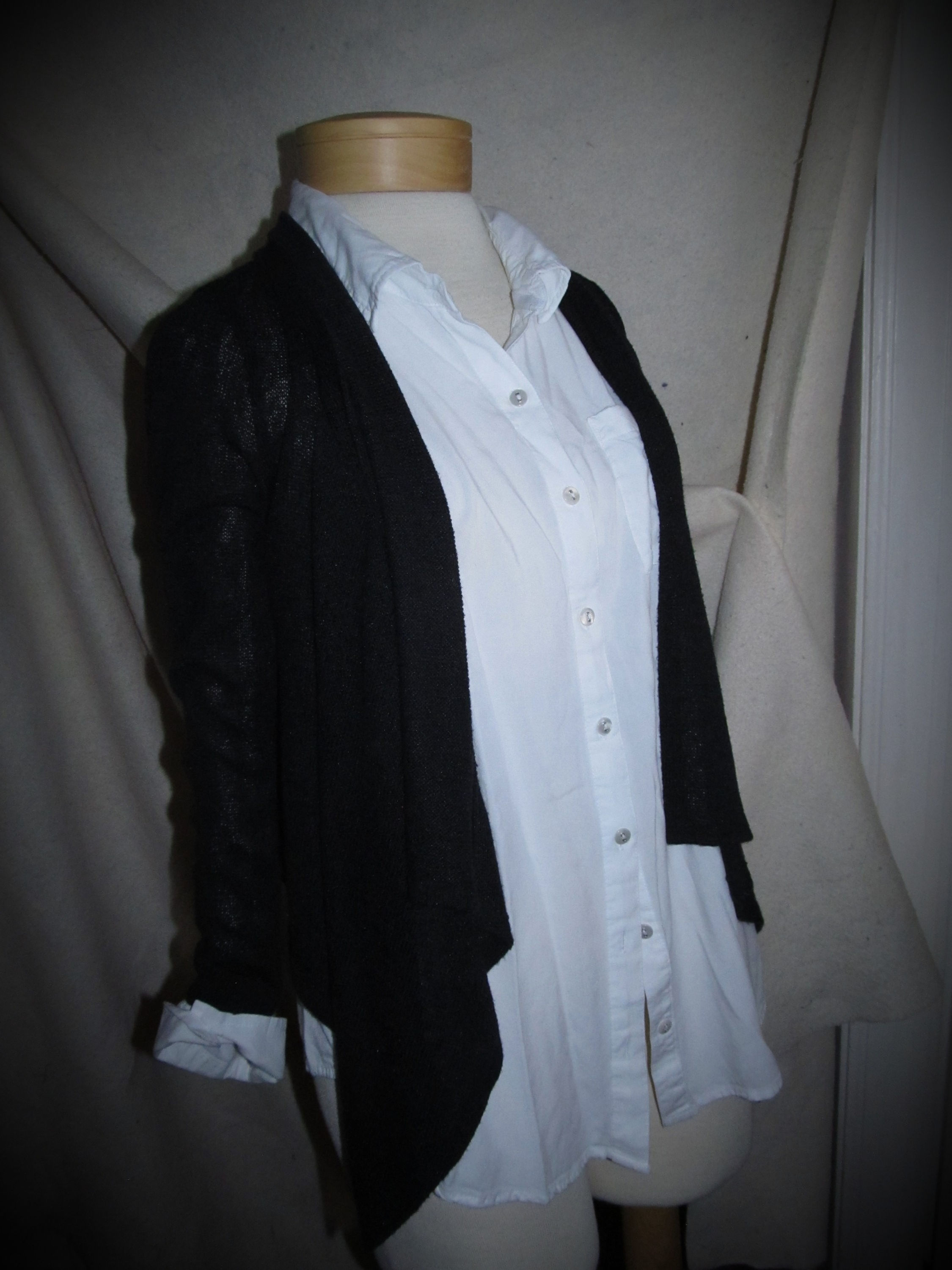 About A Girl Cardigan, Black