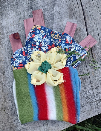 Connie Another View of the Flower Hand Cozy