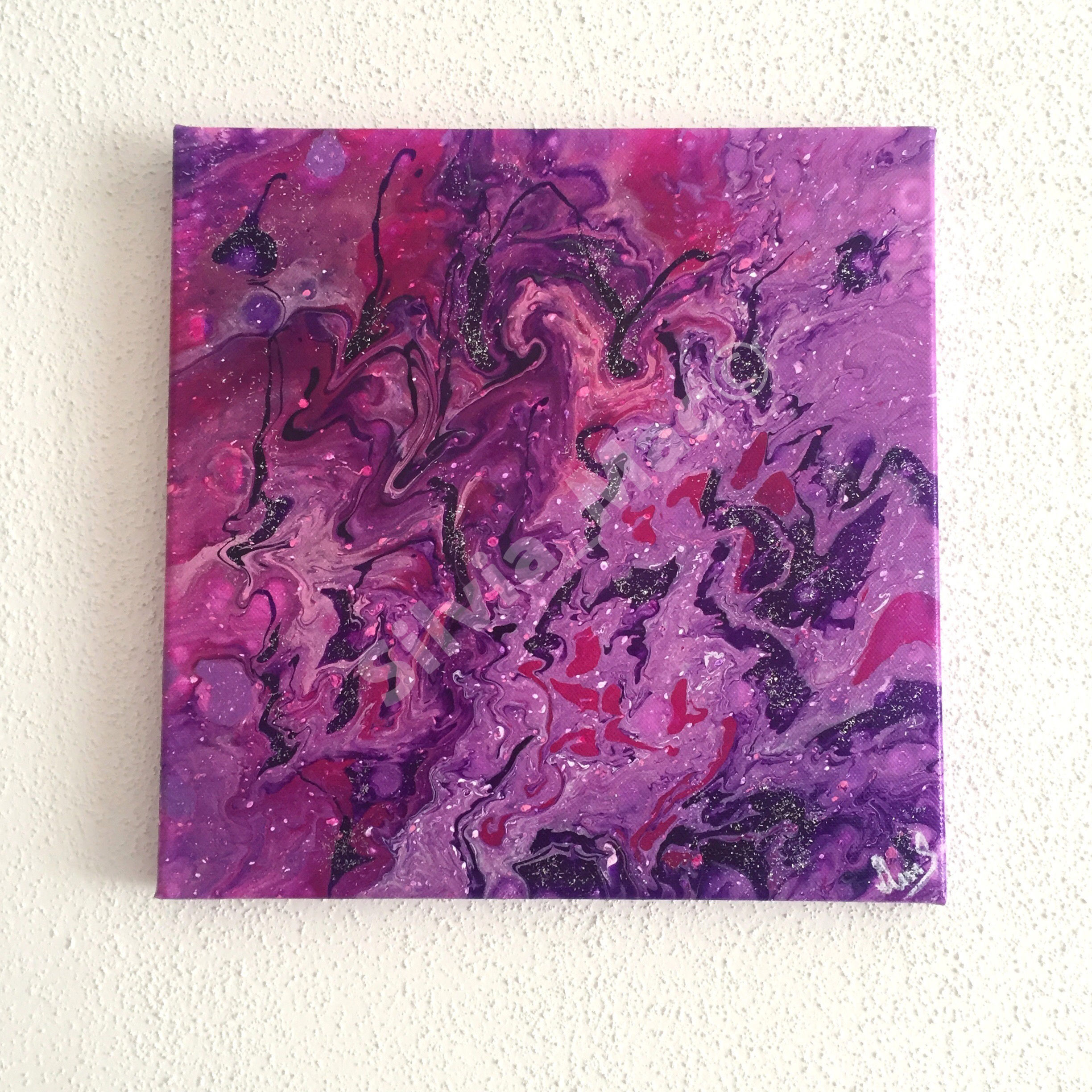 Under Purple Water "1"