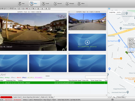 CCTV for Vans