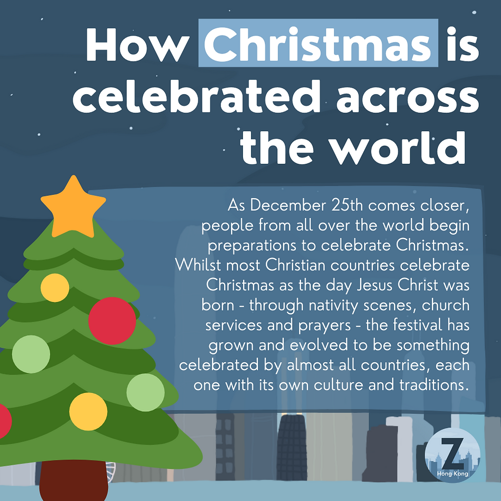 How Christmas is celebrated across the world