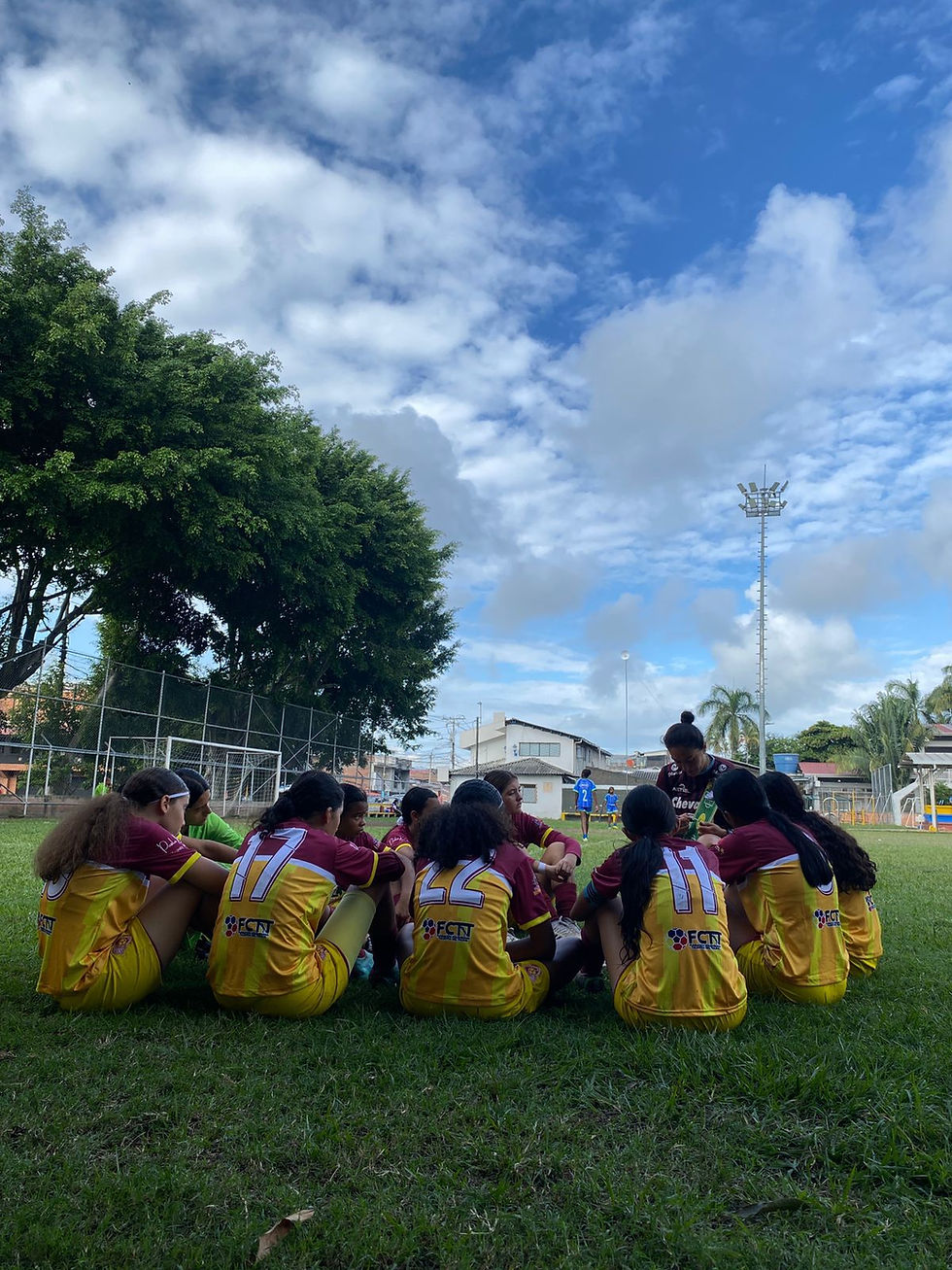 Gavy Santos preparadora de Talento Tolimense
