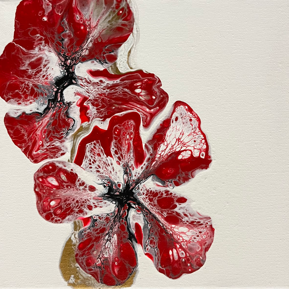 Red Bloom