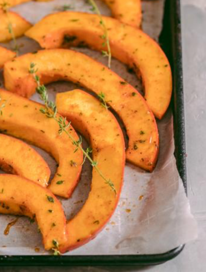 Birdie Pumpkin Wedges