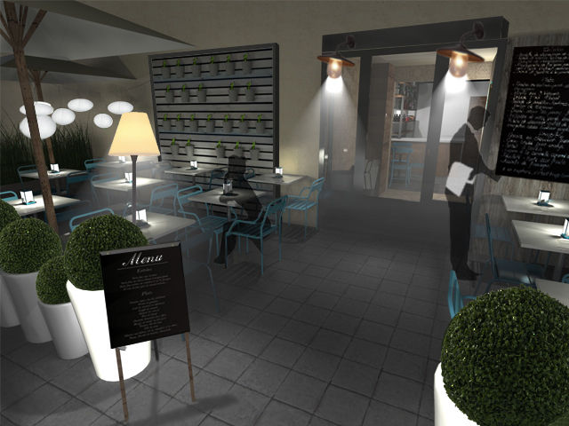 Terrasse projet