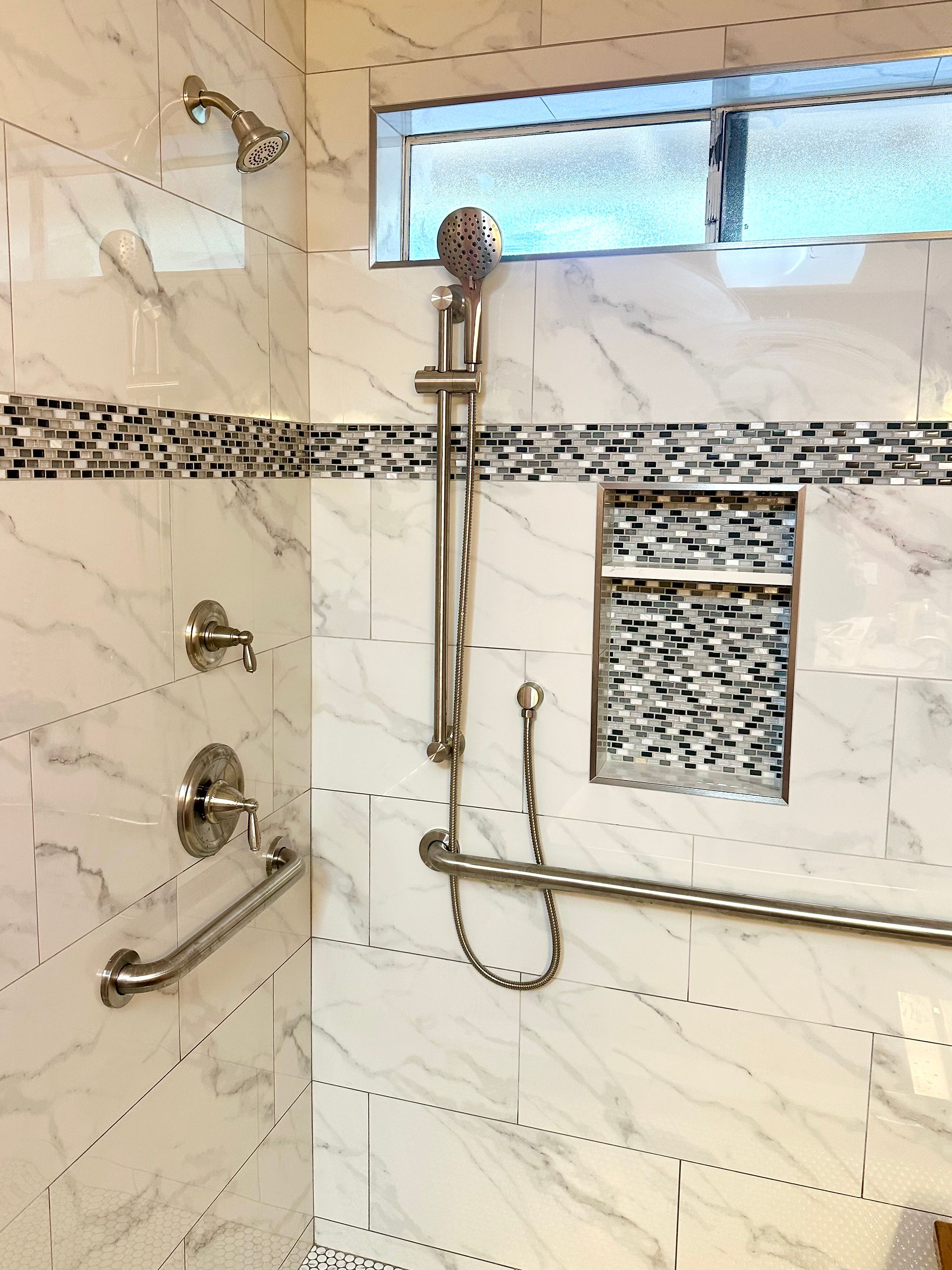 Updated bathroom view