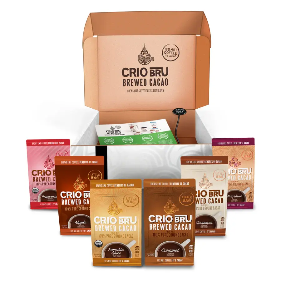 CRIO BRU SAMPLER BAGS