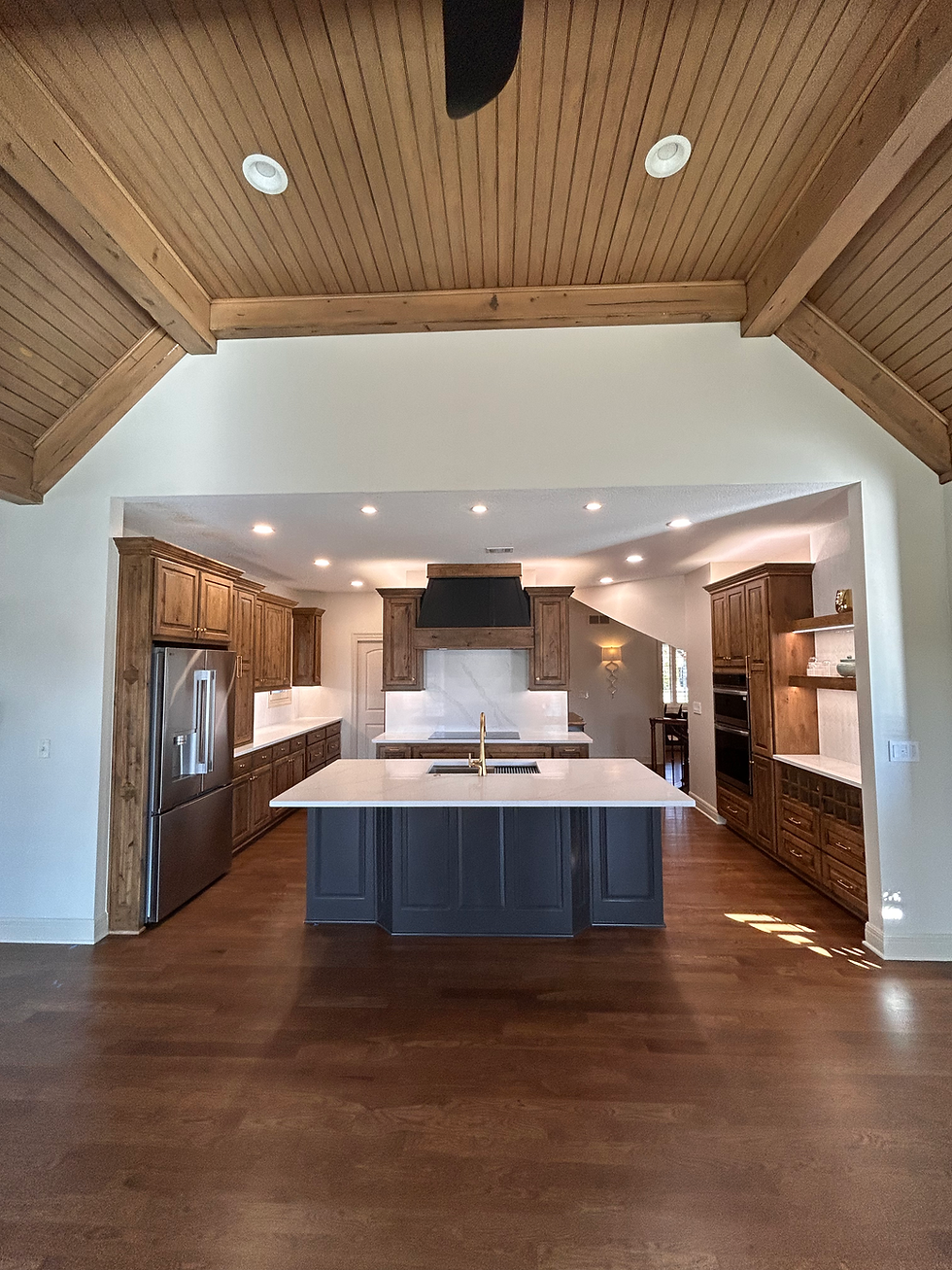 Custom Kitchens