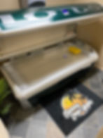 Lay Down Lotus Tanning Bed