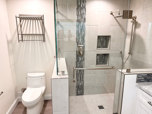 Bathroom Remodels for Style and Longevity: Rejuvenating Spaces with Aging in Place in Mind