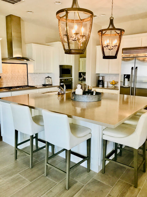 Custom Kitchen Design by RDK Design and Build