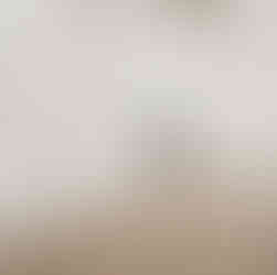 Vaulted living room with brown ceiling fan and wooden flooring