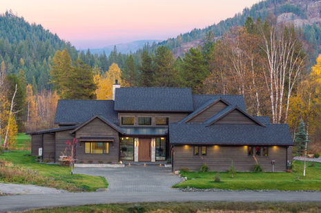 Custom Home Build in the Idaho Club design by RDK Design and Build