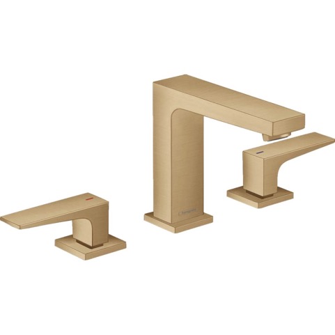 Golden hardware for sinks