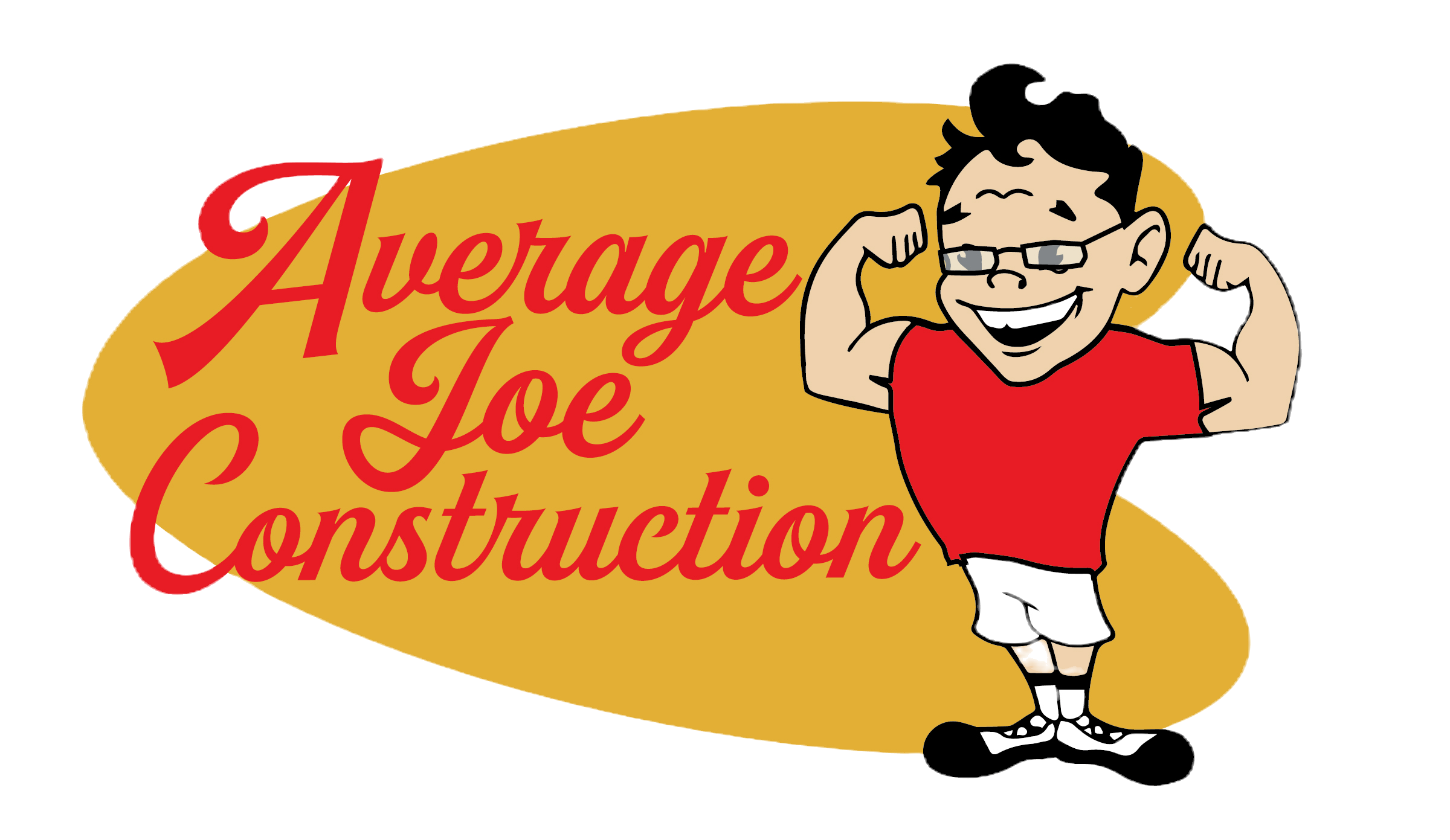 Landscape Logo - Average Joe Construction - PNG