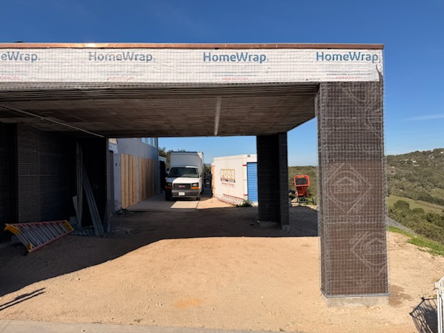 second steps of insulation process