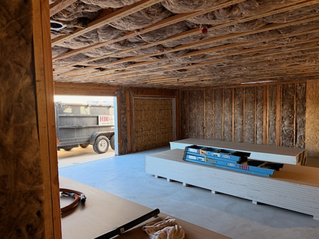 first steps of insulation process