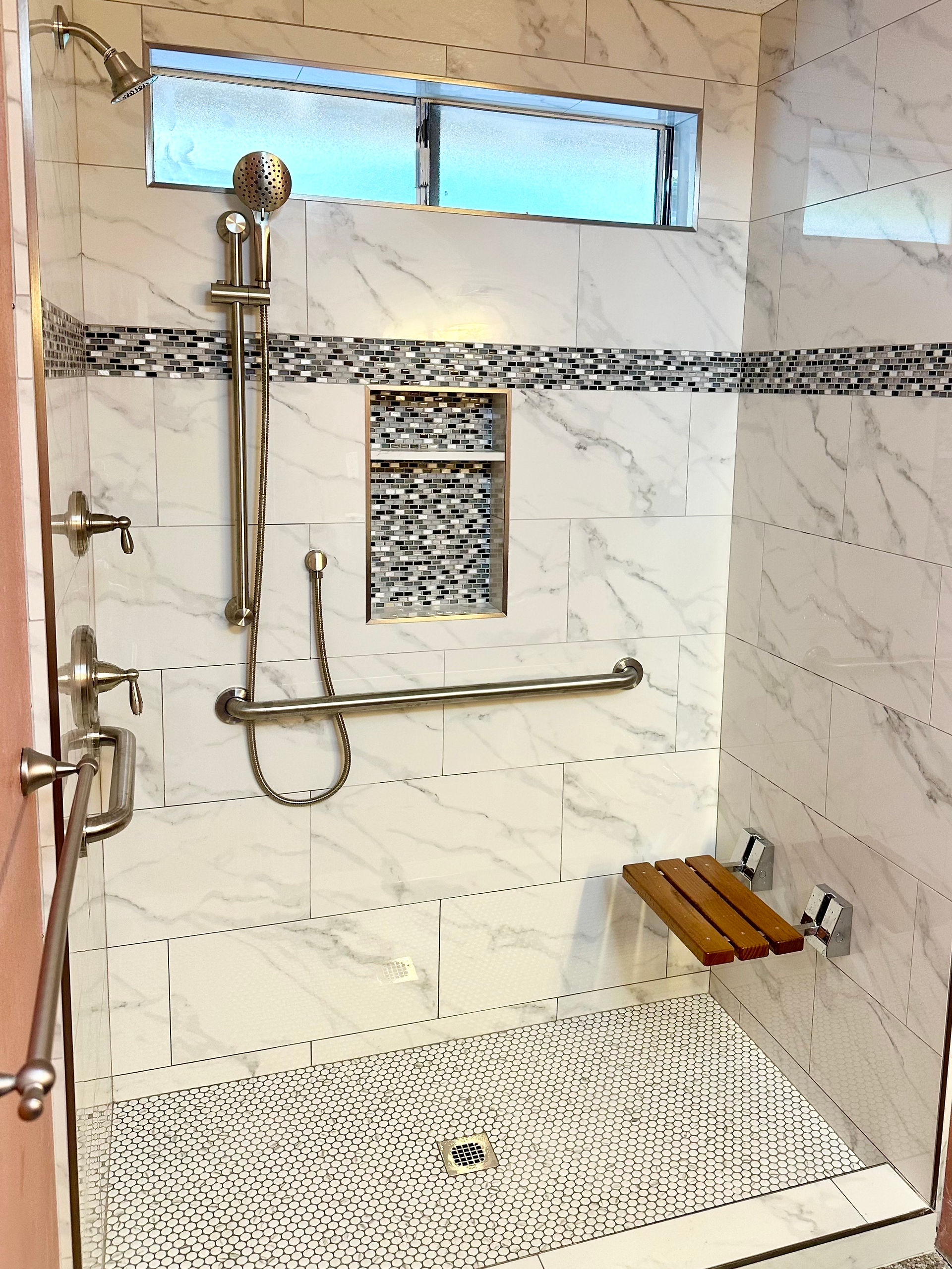 Updated bathroom view