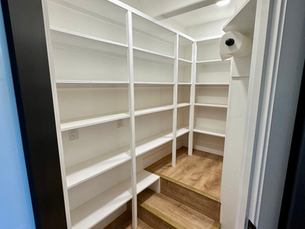 Transforming Unused Space into a Custom Pantry: Santa Ysabel Pantry Project