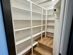 Transforming Unused Space into a Custom Pantry: Santa Ysabel Pantry Project