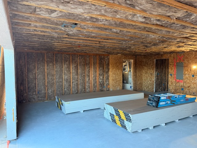 first steps of indoor insulation process