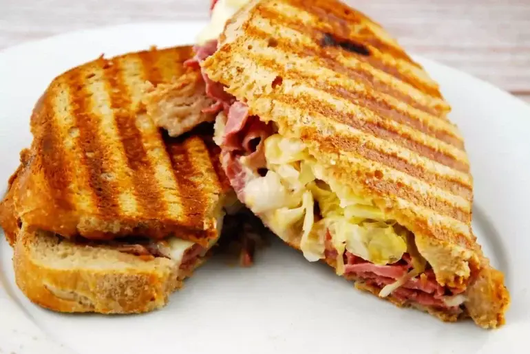 Classic Rueben Panini image