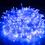 縮圖：LED 聖誕燈飾 星星燈 藍光