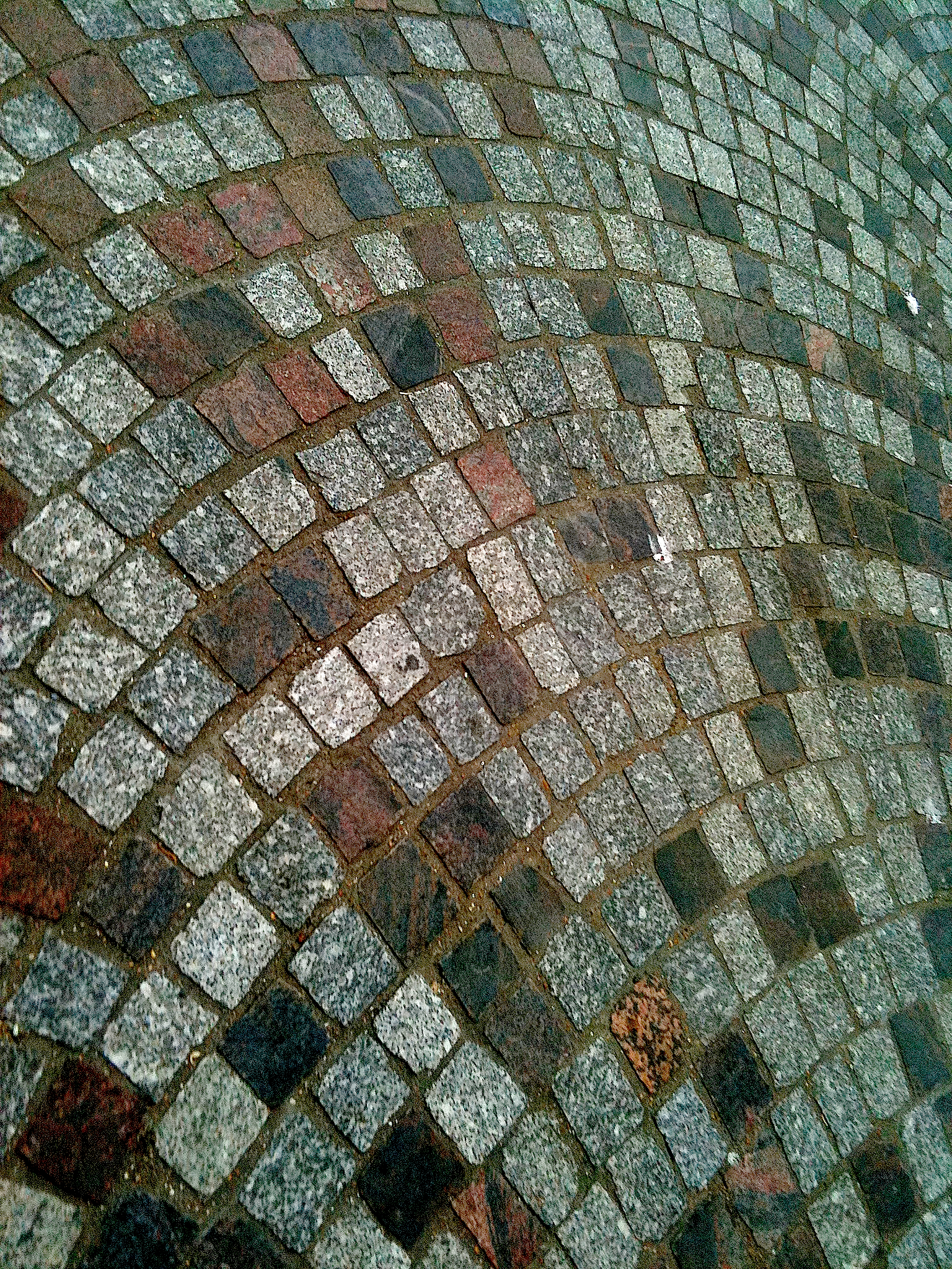 Pavés gris Paris