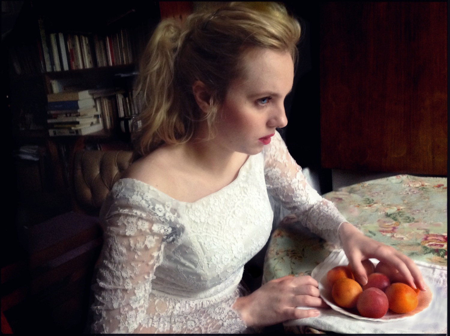 Alina et les abricots