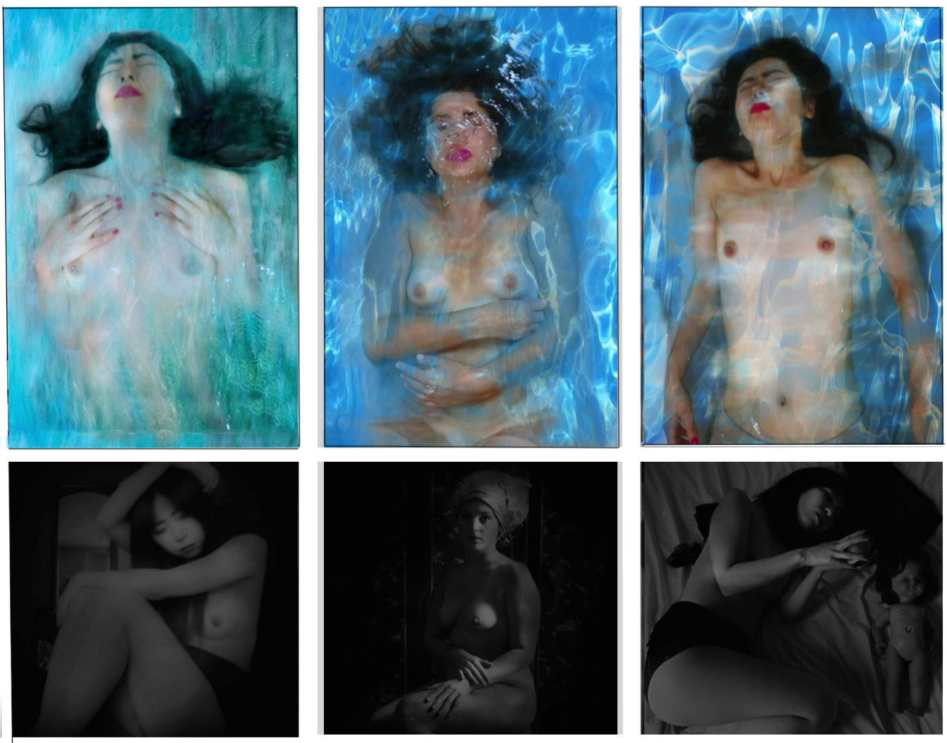 Under Water-La grande bleue