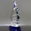 Thumbnail: Diamond Crystal on Blue Pedestal Base