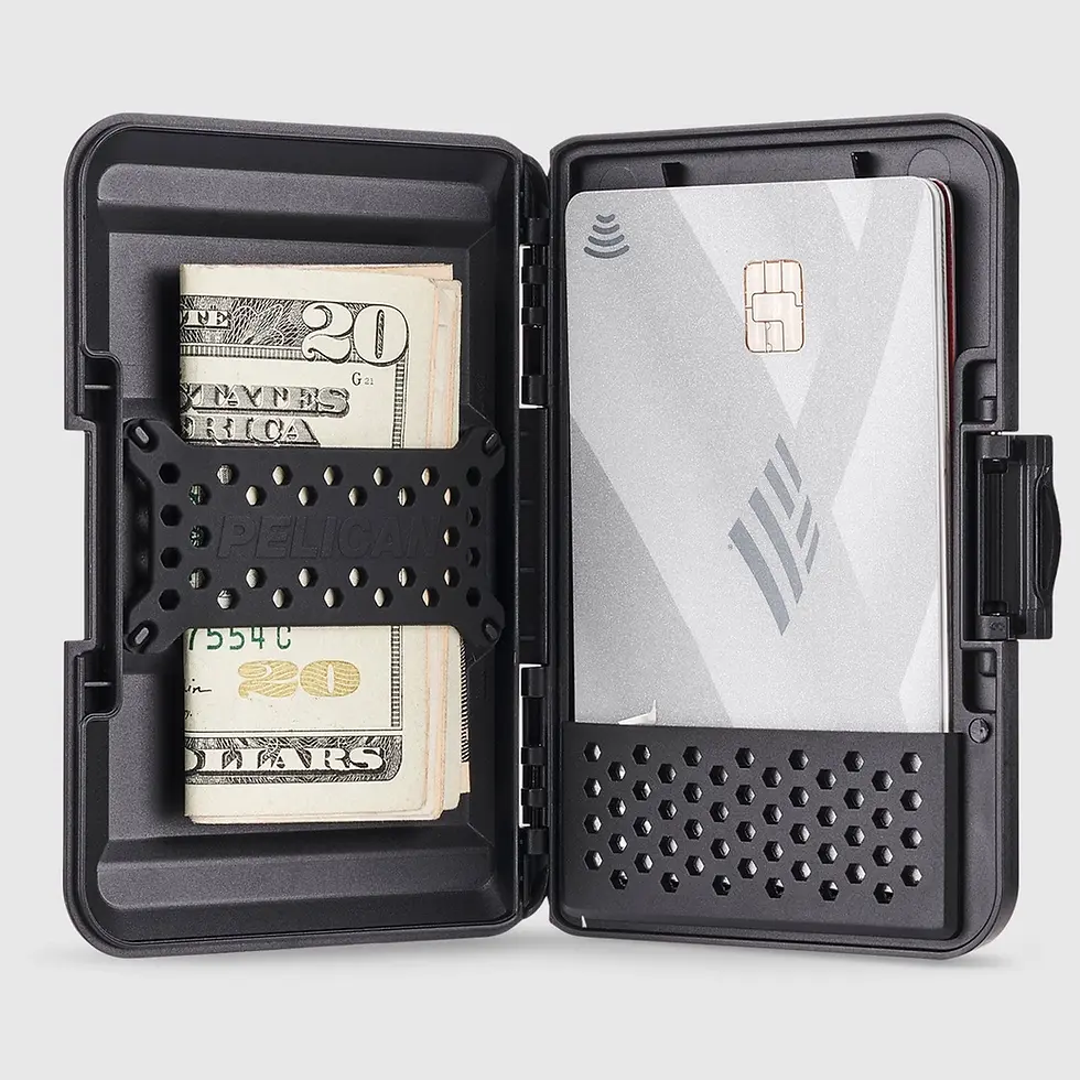 Thumbnail: Branded Pelican Protector MagSafe Wallet for iPhone - 4 pack
