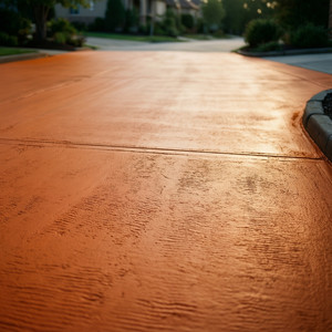 Driveway Concrete Coating