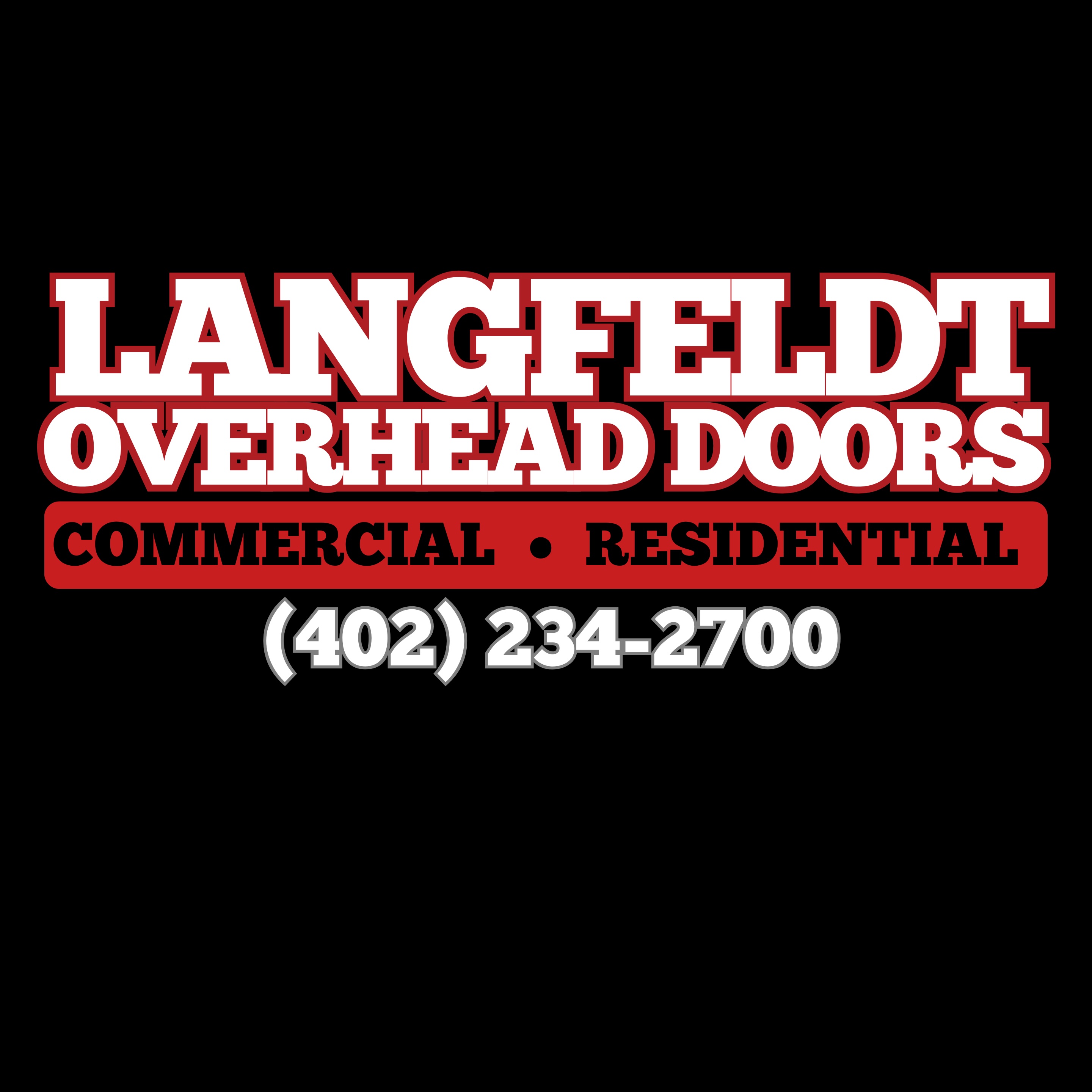 Langfeldt Overhead Door logo