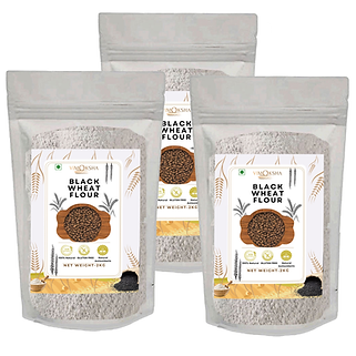 Black Wheat Flour (6KG)