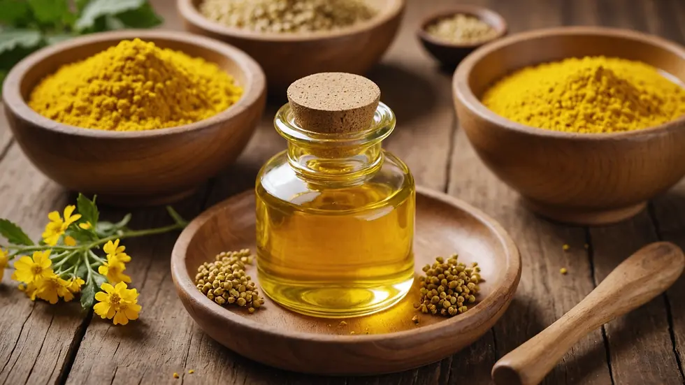 Mustard Oil in Skincare