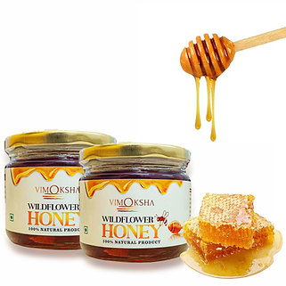 Wildflower Honey 800 Gram (Pack of 2)