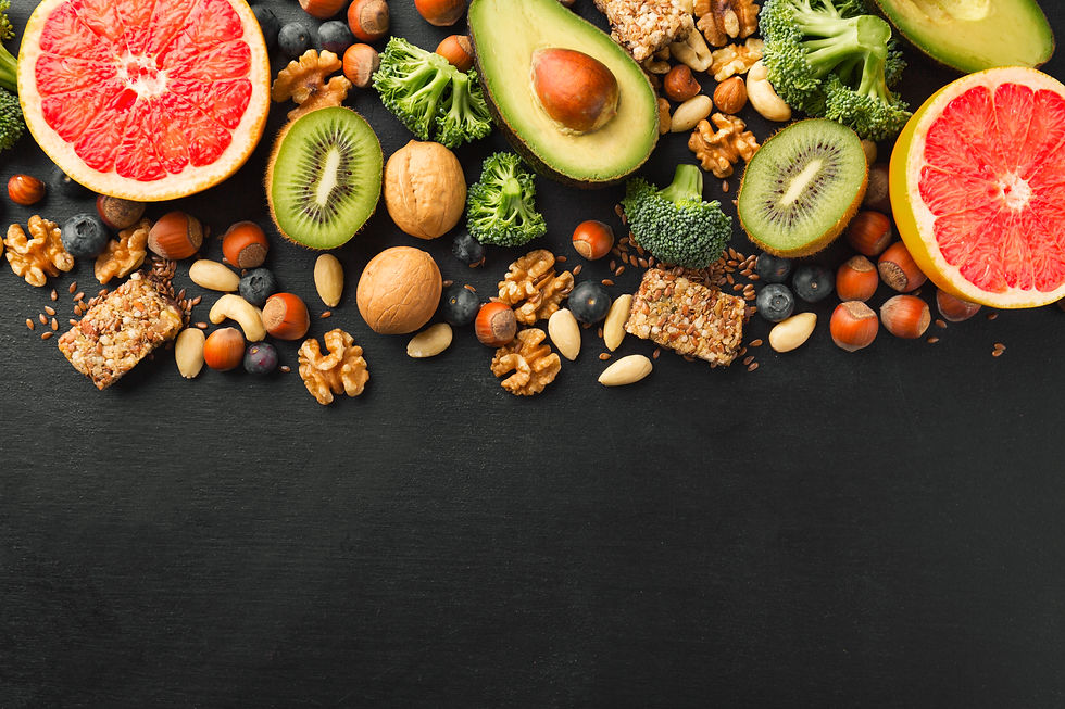 healthy-food-lifestyle-background-P7NB5T