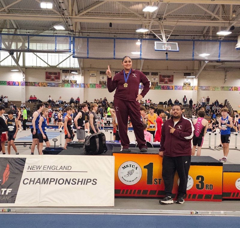 2026-New England Champions-London Unsworth-Shot Put Champion
