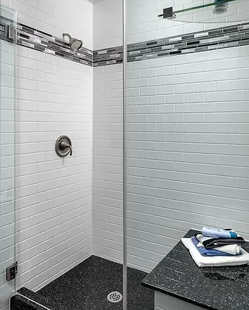 classic acrylic subway white