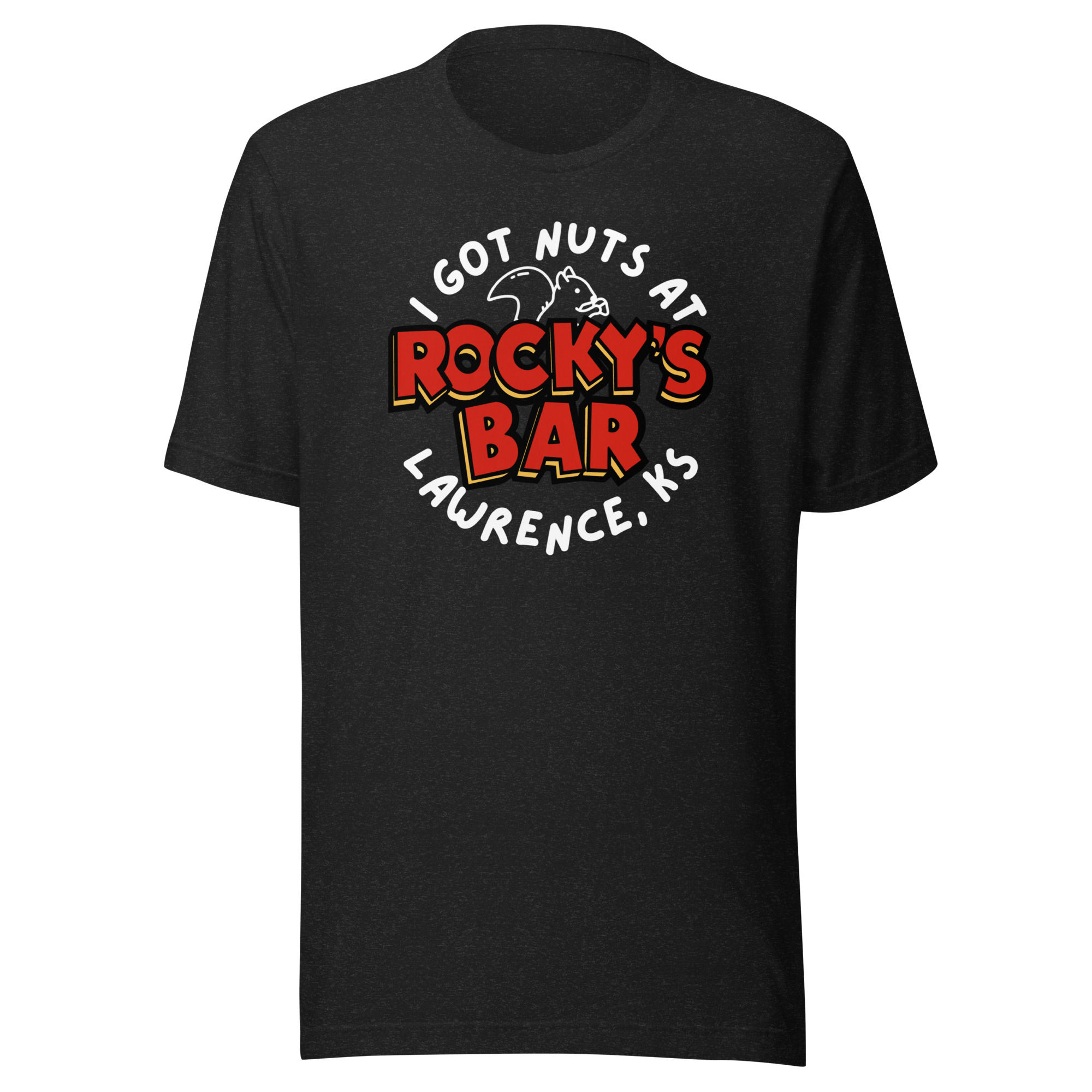 I Got Nuts Unisex t-shirt
