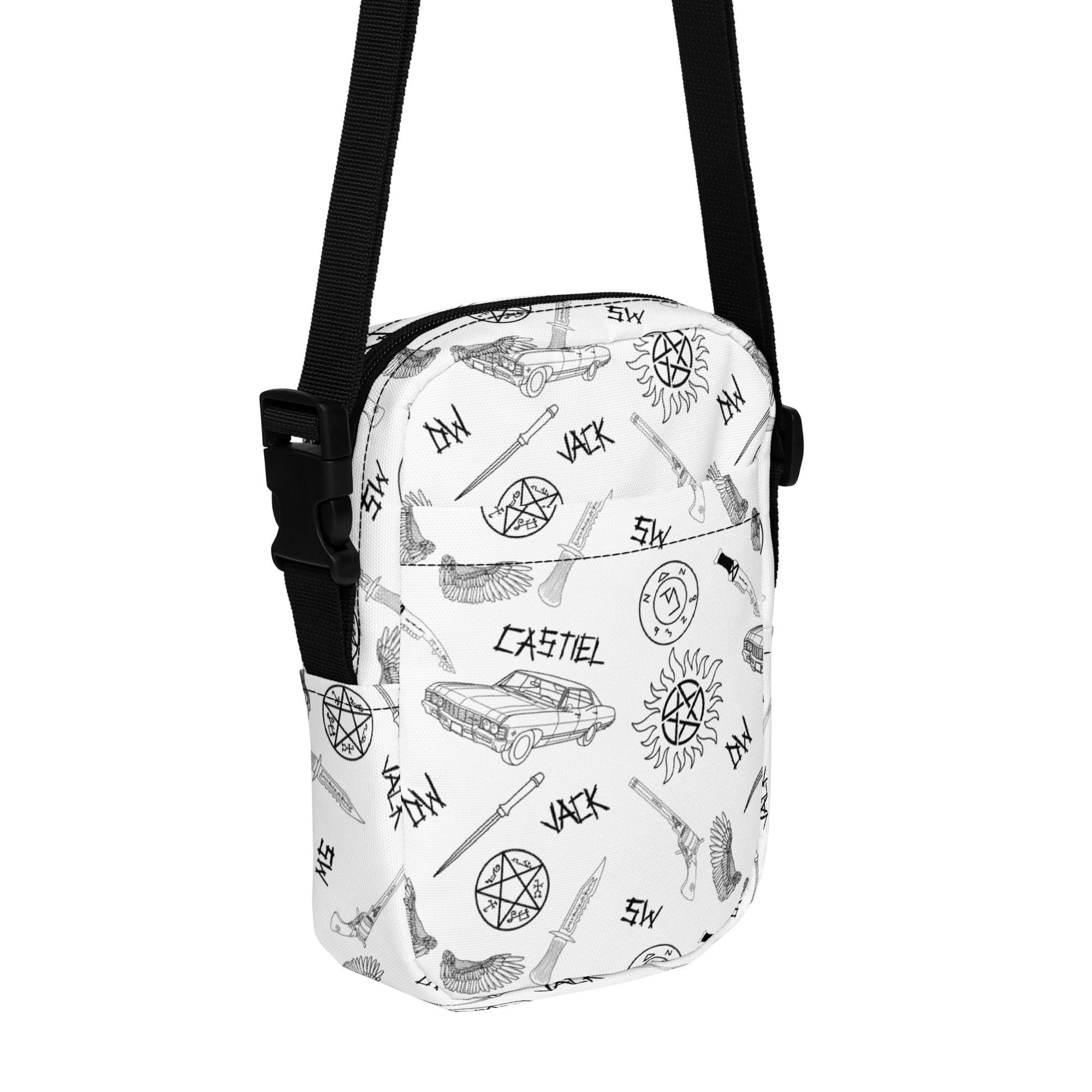 Supernatural Utility crossbody bag