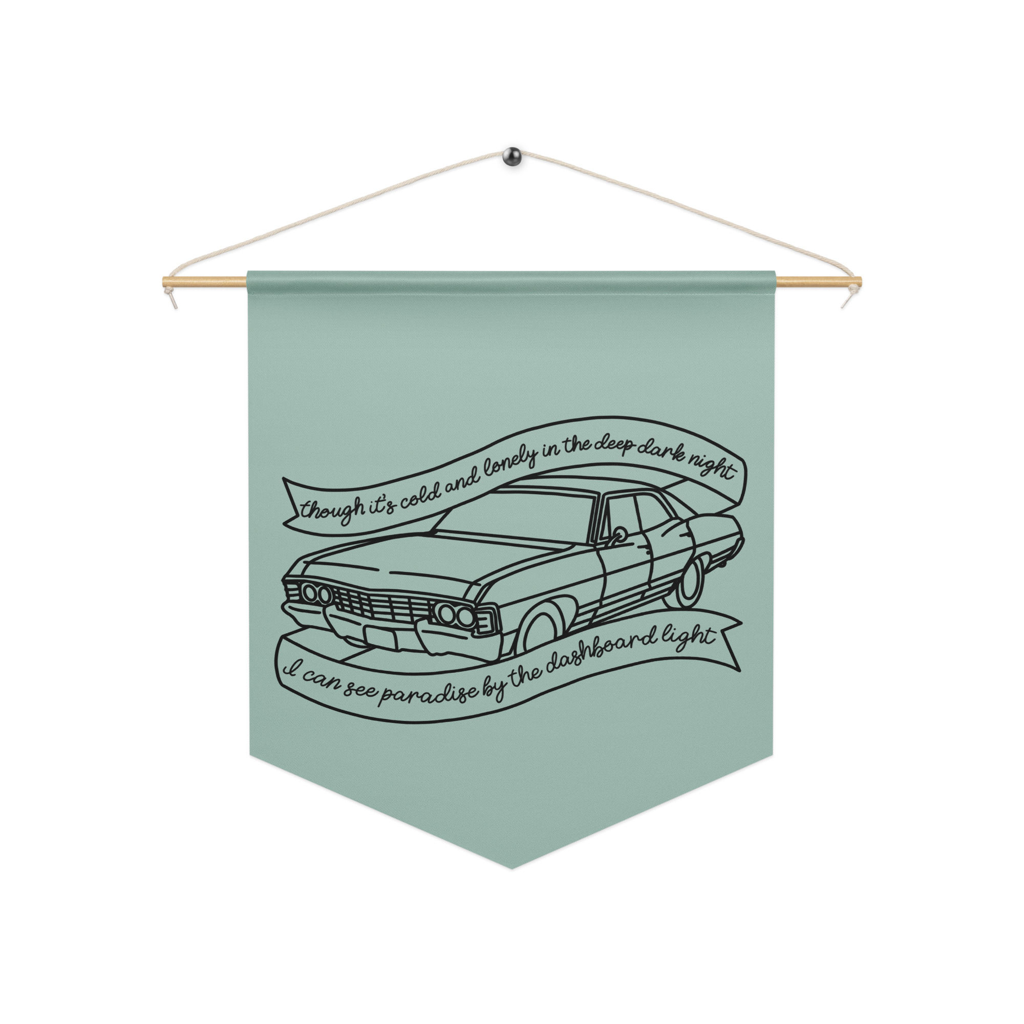 Paradise Pennant banner