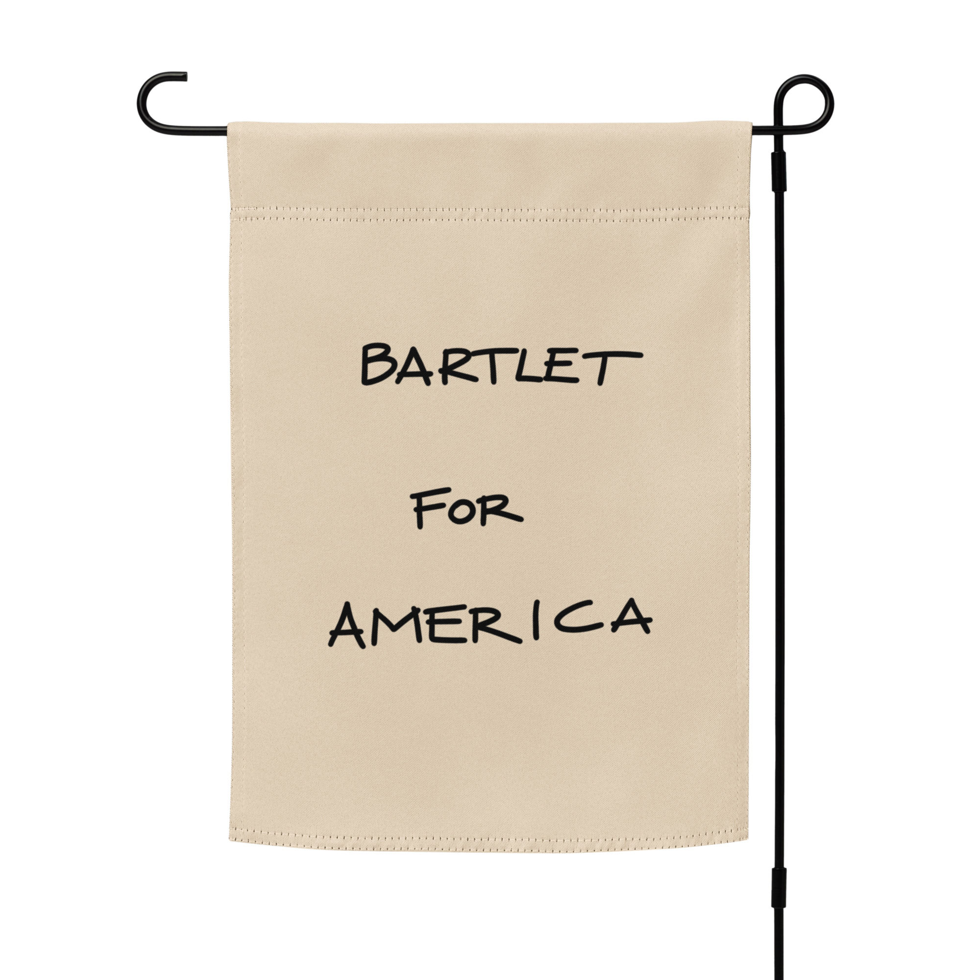 Bartlet For America Napkin Garden flag