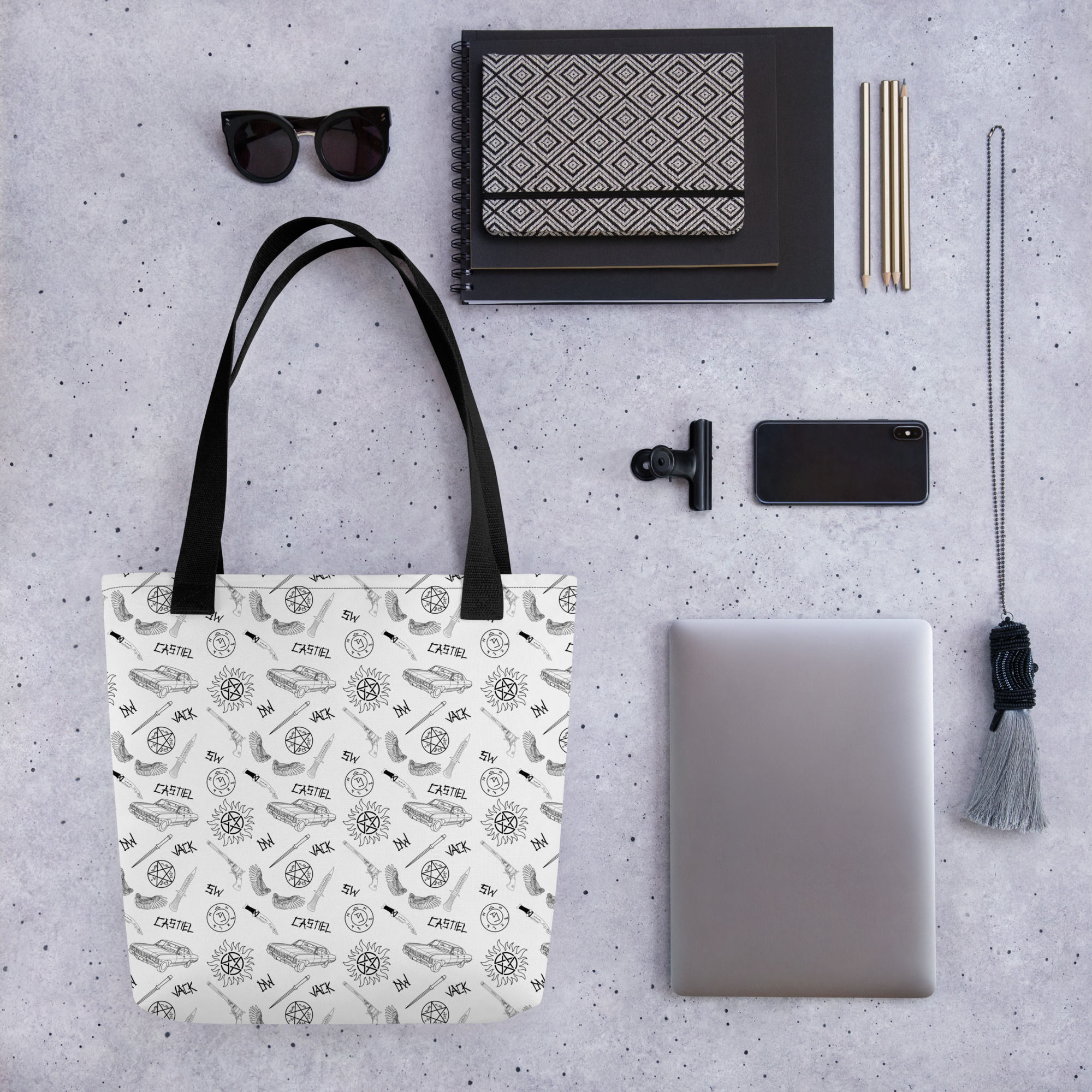 Supernatural Tote bag