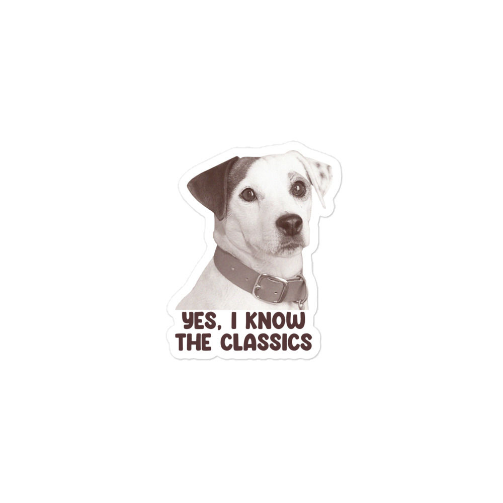 Wishbone Classics Bubble-free stickers